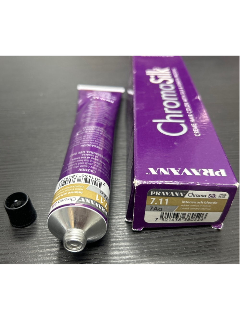 Women's Pravana ChromaSilk Intense Ash Blonde Hair Color One Size Purple Gold